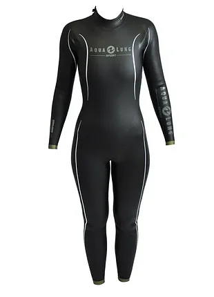 Женский гидрокостюм для фридайвинга aqualung apnea woman 1.5 mm