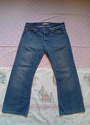 Джинси levi's 512 bootcut vintage