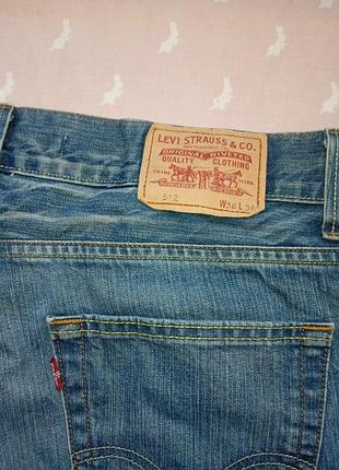 Джинси levi's 512 bootcut vintage 3