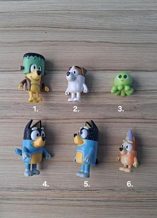 Фігурки moose bluey family