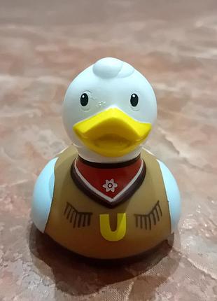 Колекціонування bud duck deluxe mini cowboy гумова качечка