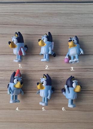 Фігурки moose bluey family