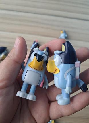 Фігурки moose bluey family 2