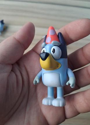 Фігурки moose bluey family 4