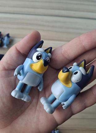 Фігурки moose bluey family 5