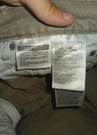 Штани levi's 511 4