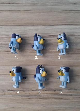 Фігурки moose bluey family