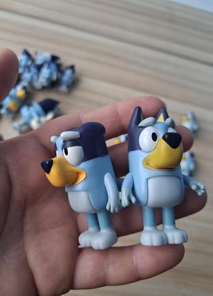 Фігурки moose bluey family 2