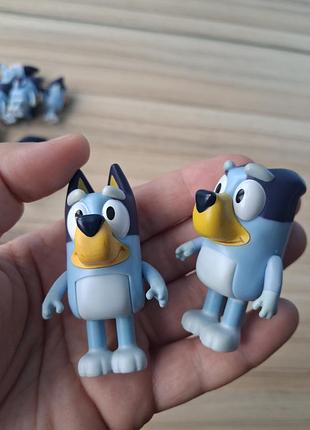 Фігурки moose bluey family 4