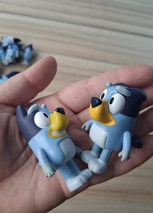 Фігурки moose bluey family 3