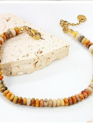Браслет "crazy lace agate"