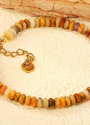 Браслет "crazy lace agate" 3