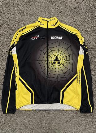 Кофта велосипедна на блискавці від bio racer speedwear