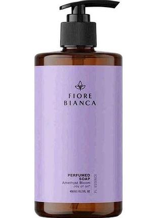Мило рідке 450мл pastel essence amethyst bloom тм fiore bianca