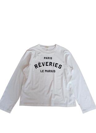 Лонгслив свободного кроя h&m🔥