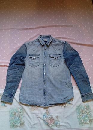 Джинсовка allsaints