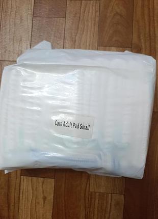 Підгузки для дорослих care adult pad small