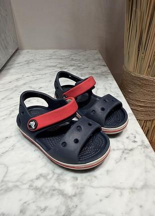 Оригінальні сандалі crocs crocband для хлопчика, розмір c6