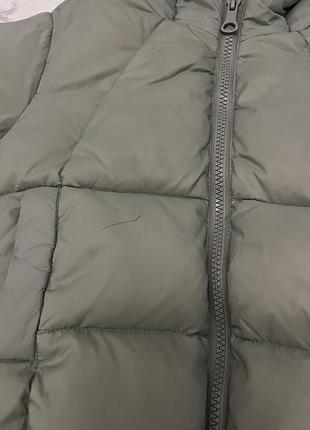 Куртка дитяча zara сіра 4