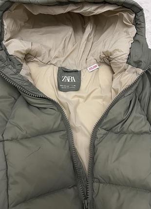 Куртка дитяча zara сіра 5