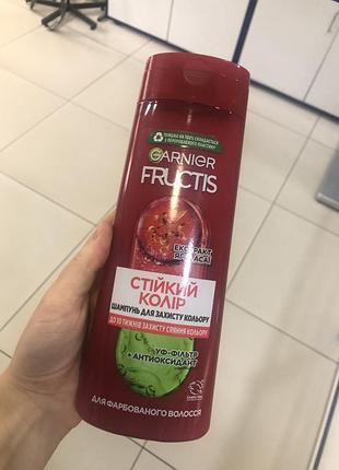 Fructis стійкий колір 400 мл 10.2026 2