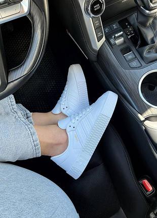 Adidas samba white premium 5