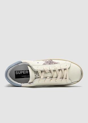 ⭐️ golden goose super-star ltd with multicolor glitter star 2