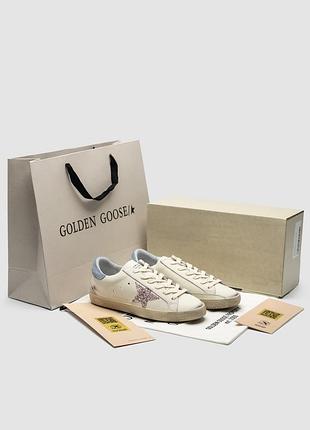 ⭐️ golden goose super-star ltd with multicolor glitter star 4