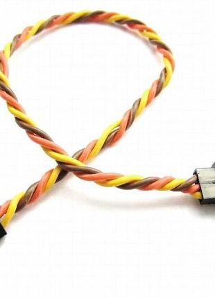 50 шт. 22awg скручені розширення для сервоприводів для приймачів jr — довжина 90 см