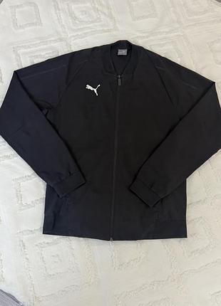 Куртка чоловіча puma бомбер чорна