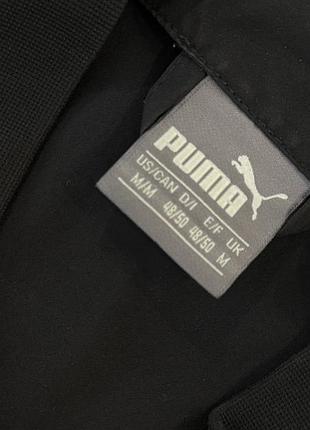 Куртка чоловіча puma бомбер чорна 3