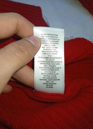 Светр polo ralph lauren 6