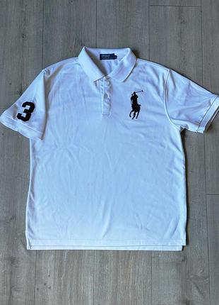 Polo ralph lauren оригинал l big logo