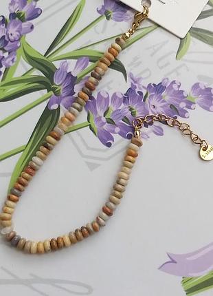 Браслет "crazy lace agate" 5
