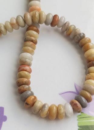 Браслет "crazy lace agate" 7