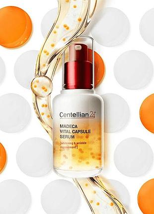 Капсульна сироватка для обличчя centellian24 madeca vital capsule serum 50 мл