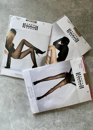 Wolford колготки нюд с