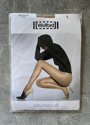 Wolford колготки нюд с 3