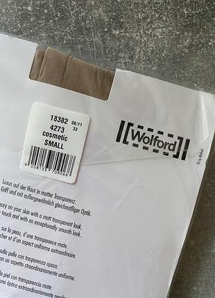Wolford колготки нюд с 4
