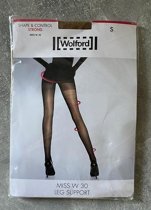 Wolford колготки нюд с 6
