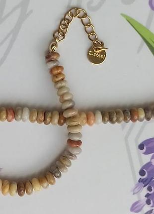 Браслет "crazy lace agate" 8