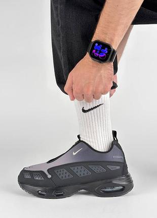 Nike air max sndr black smoke grey 4