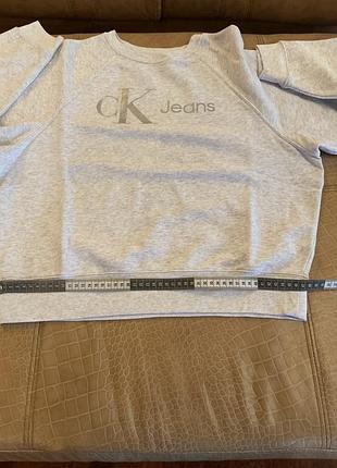 Calvin klein свитшот. оригинал. 4