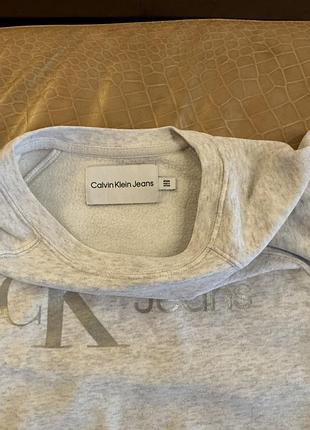 Calvin klein свитшот. оригинал. 6