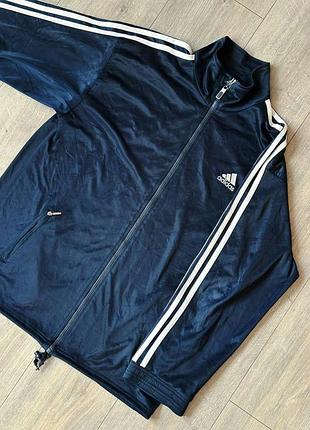 Олімпійка чоловіча adidas синя, розмір l