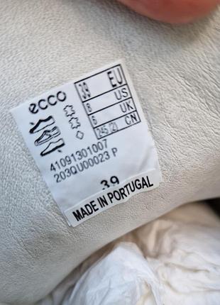 Черевики кеди ecco soft 8 (410913) / розмір 39 оригінал 5