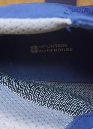 Ботинки трекинговые  mountain warehouse р.40. оригинал 9