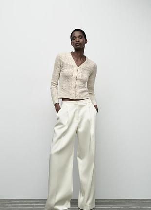 Кардиган zara 3