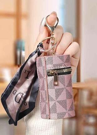 Кошелек для монет и ключей 10*5*5см 728-3 экокожа тм китай