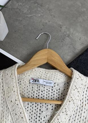 Кардиган zara 4